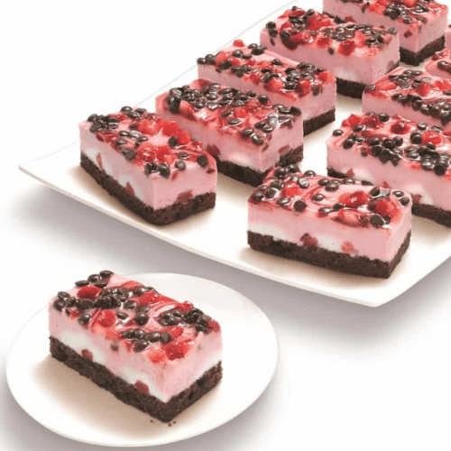 Erdbeer schnitte