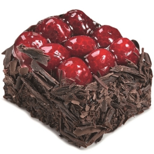 Himbeer Schoko Kuchen