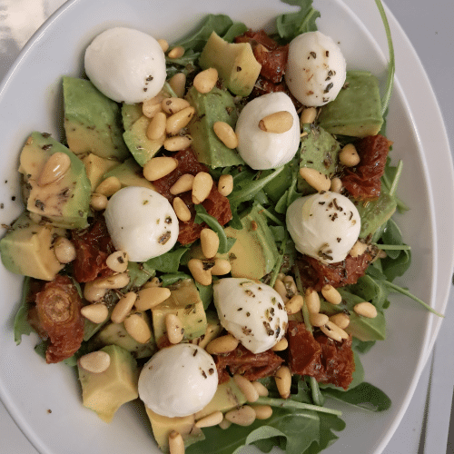 Mediterraner Mozzarella Salat