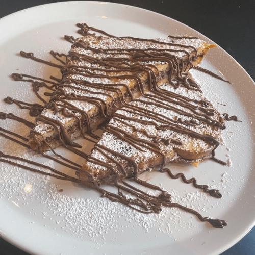 Nutella Toast