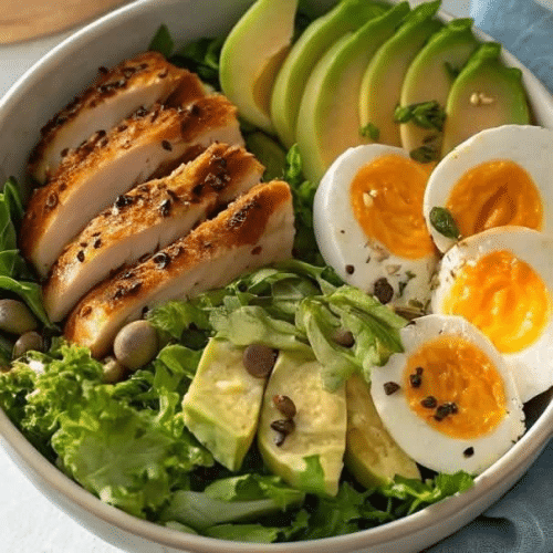 Schicken Avocado Bowl Salt