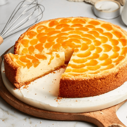 Schmand mit Mandarine Kuchen
