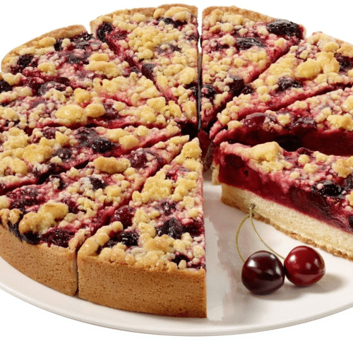 Streusel Kirsch Kuchen