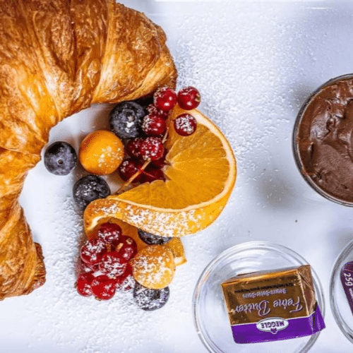 Süßes Frühstück