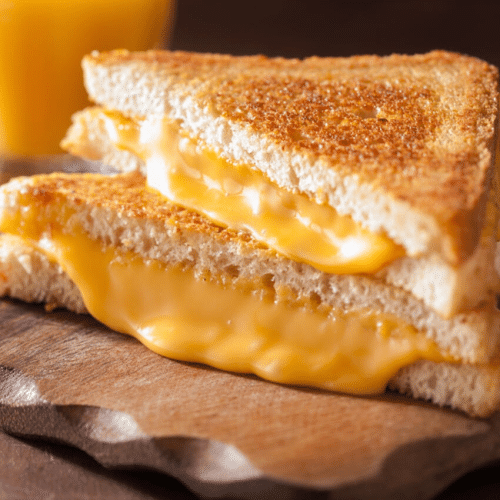Toast mit Käse