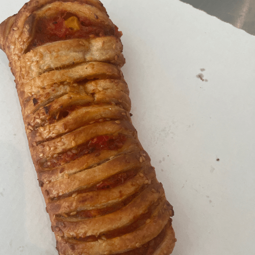 Tomaten Paprika Tasche