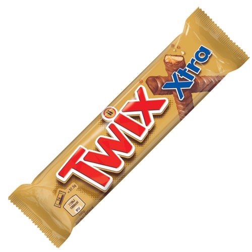 Twix Xtra Schokoriegel 75g
