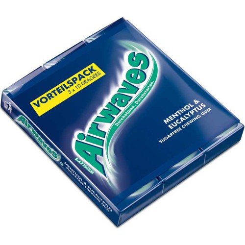 Airwaves Menthol & Eucalyptus 45g