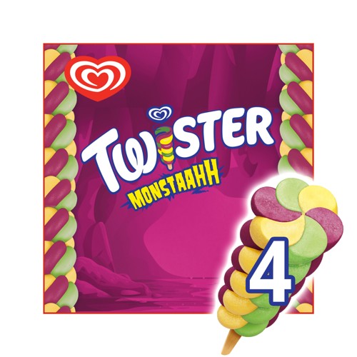 Langnese Twister Monstaah Eis 70g