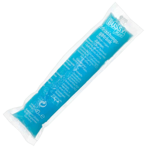 10x Bussy Blau-Bär Schleck Wassereis (Gefroren)