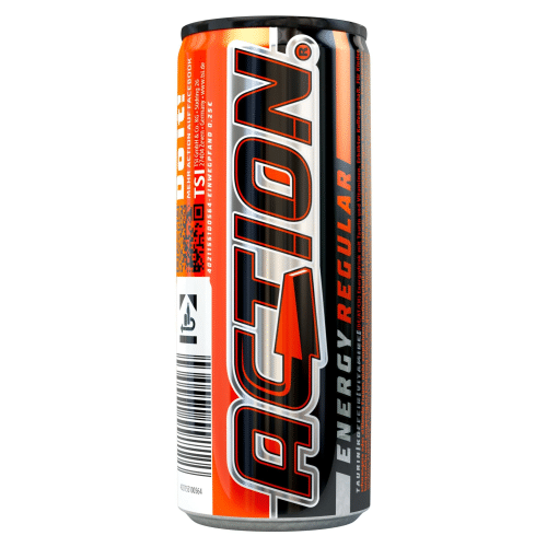 Action Energydrinks 0.25l (EINWEG)