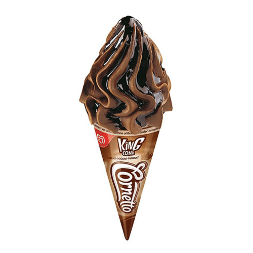 Cornetto King Cone Chocolate 0.26l