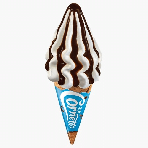 Cornetto King Cone Vanilla 0.26l