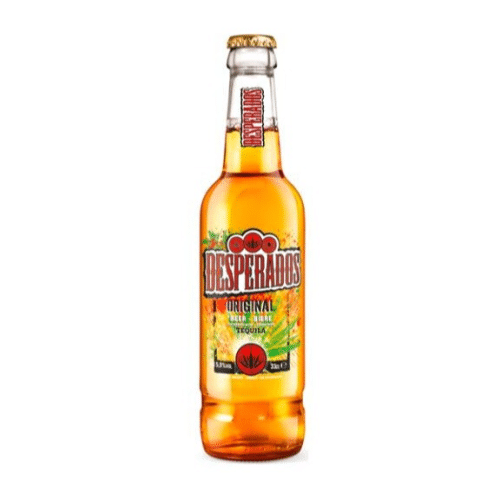 Desperados Original Tequila Bier 0.33l (Mehrweg)