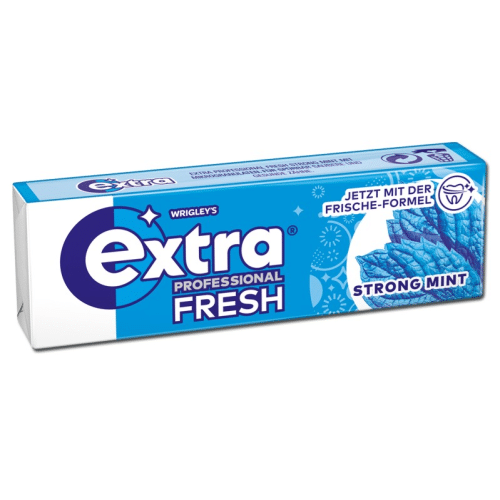 Extra Professional Fresh Strong Mint 14g