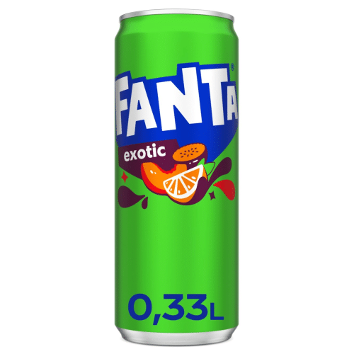 Fanta Exotic 0.33l (EINWEG)