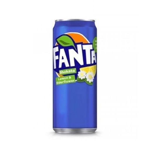 Fanta Lemon & Elderflower 0.33l (EINWEG)