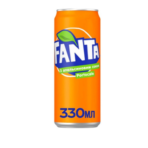 Fanta Orange 0.33l (EINWEG)
