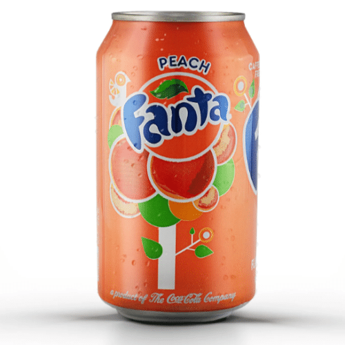 Fanta U S A Peach (Pfirsich)