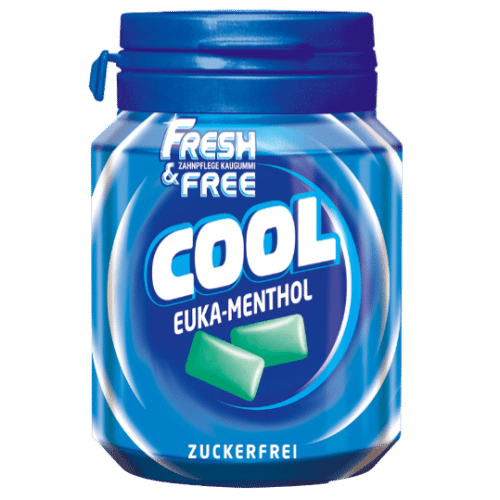 Fresh & Free Peppermint Euka menthol 70g