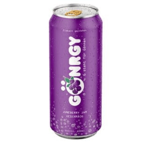 Gönrgy Energy Drink Juneberry Jam 0.5l (Einweg)