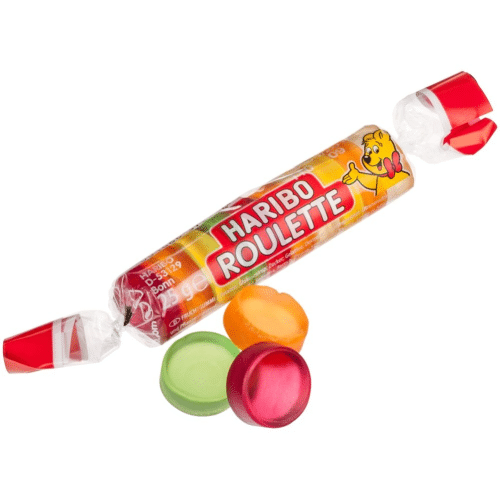 Haribo Roulette Rolle 25g