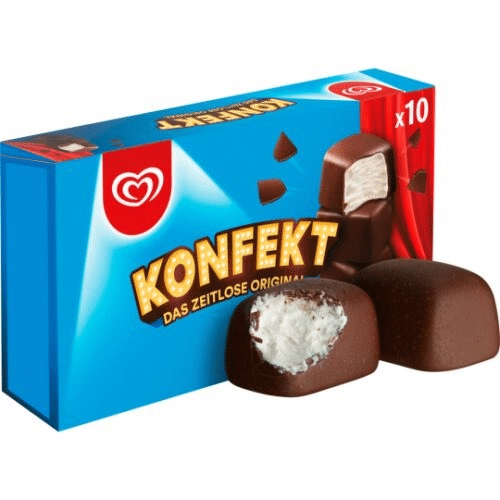 Langnese Konfekt Eis 10 x 0.1l