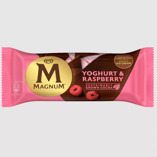 Magnum Stiel-Eis Joghurt/Himbeere 110g