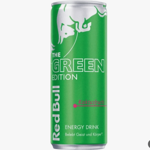 Red Bull Green Edition: Kaktusfrucht 0.25l (EINWEG)