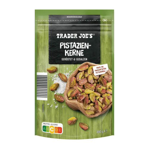 Trader Joe's Pistazien ohne Scharle Geröstet & Gesalzen 100g