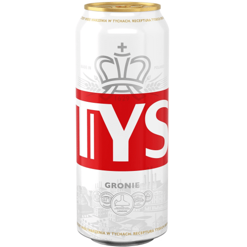 Tyskie Gronie 0.5l (EINWEG)