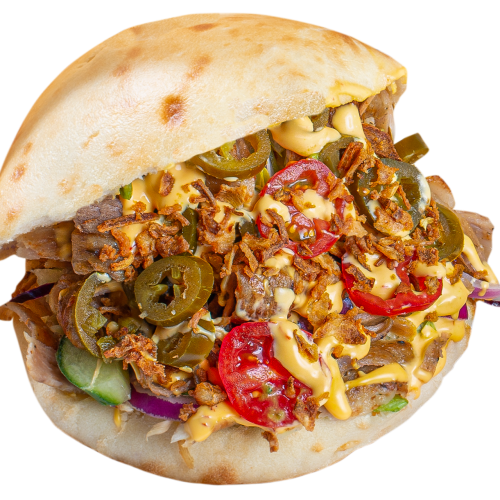 Chili Cheese Döner