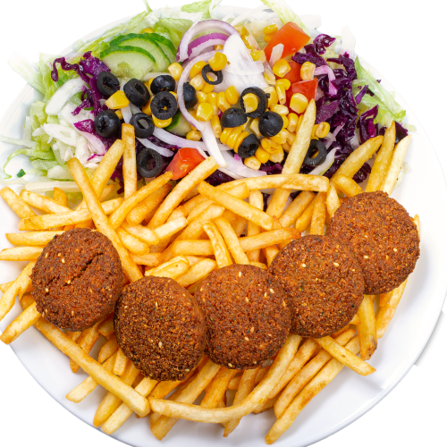 Falafel Teller