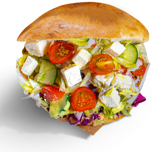 Vegetarischer Döner