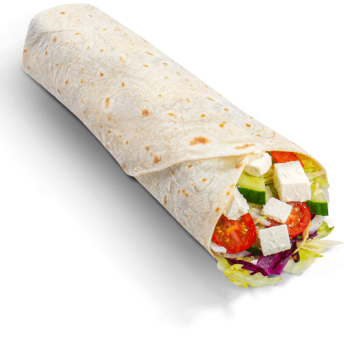 Vegetarischer Dürüm