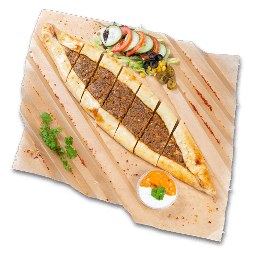Pide Hackfleisch