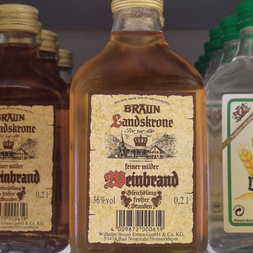 Braun Weinbrand Landskrone  0.2l