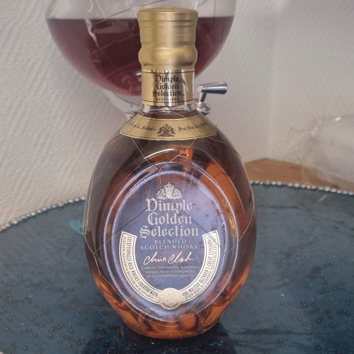 Dimple Golden Selection Blended Scotch Whisky 0.7l