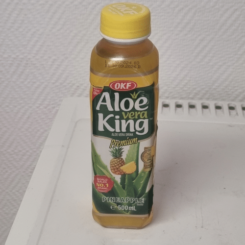 OKF Aloe Vera King Ananas 0.5l (EINWEG)