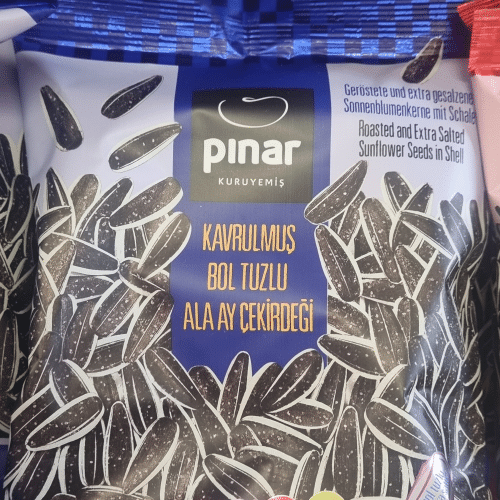Pinar Sonnenblumenkerne sehr salzig 160g