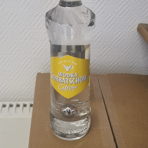 Vodka Gorbatschow Lemon 0.7l
