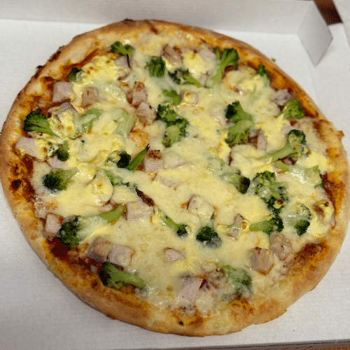 Pizza Blackede