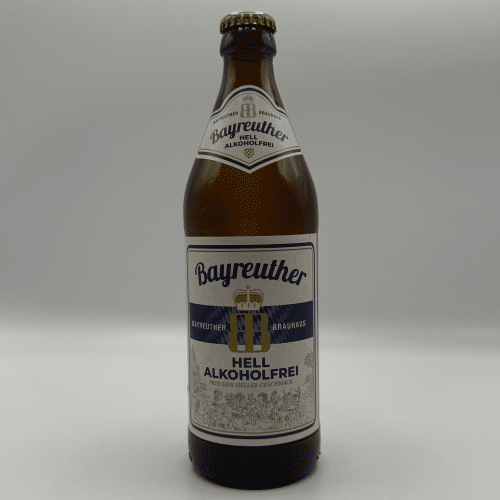 Bayreuther Hell Alkoholfrei 0,5l