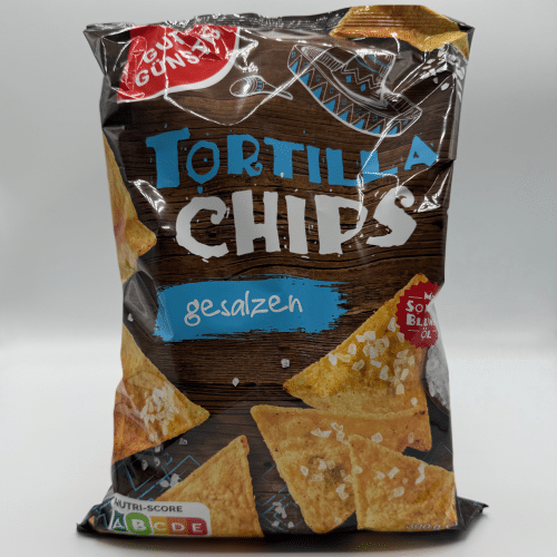 G&G Tortilla Chips Gesalzen 300g