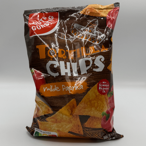 G&G Tortilla Chips milde Paprika 300g