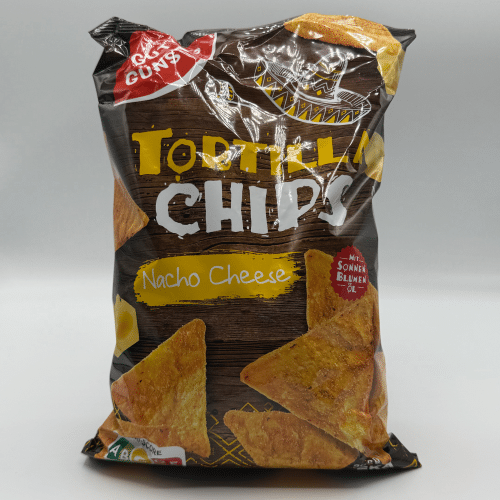 G&G Tortilla Chips Nacho Cheese 300g