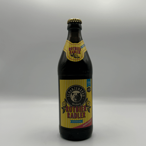 Schanzenbräu Rotbier Radler Af 0,5l
