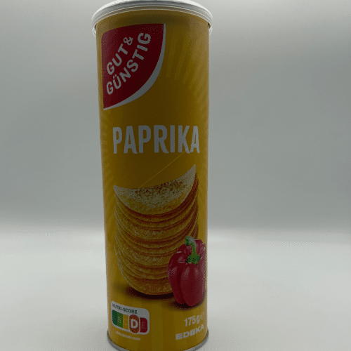 Stapelchips Paprika 175g