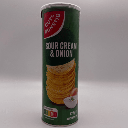 Stapelchips Sour Cream 175g