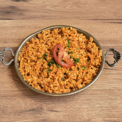 Bulgur Rot